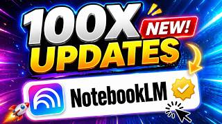 NotebookLM Just Dropped Crazy Updates