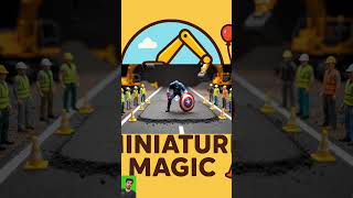 Miniature Contruction X Marvel #miniature  #miniaturemagic