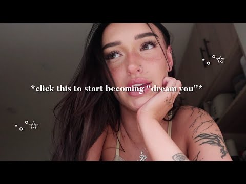 how to START becoming the dream version of yourself ⋆｡°✩