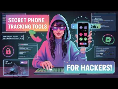 I Found 10 Secret Phone Tracking Tools On Github!