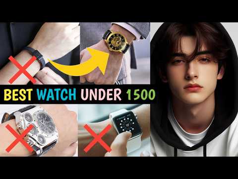 WORST To BEST STYLISH WATCHES To LOOK LIKE A MILLION BUCKS (2025) | Best Watches For Men