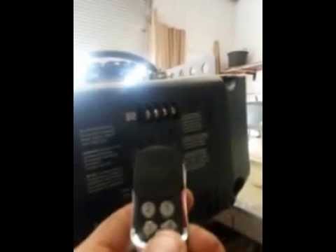 Boss / Guardian remote control programming