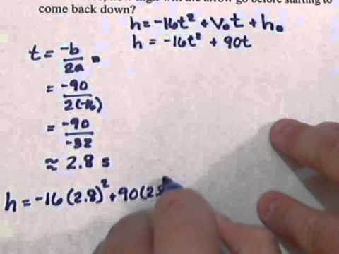 Vertex Problem using Wile E. Coyote