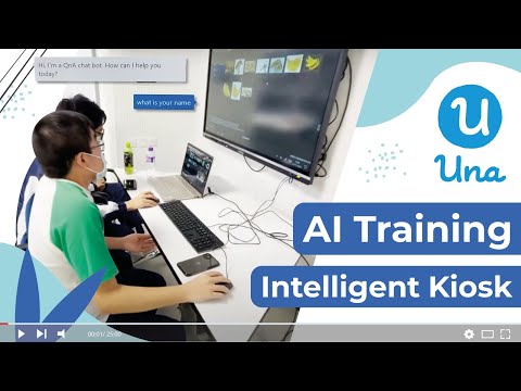 【Intelligent Kiosk】Una x CASWCMC - AI Training with Intelligent Kiosk｜使用 Intelligent Kiosk 進行人工智能培訓