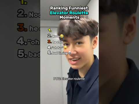 Ranking Funniest Elevator Roulette Moments😂