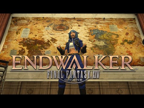 FFXIV - Traversing the Great Expanse! (MSQ SPOILERS)