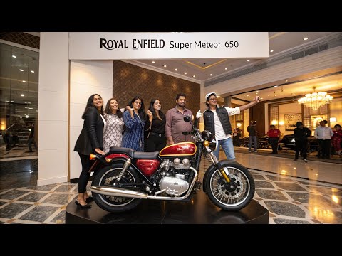 Royal Enfield Super Meteor 650 Review | The Ultimate Cruiser Experience!❣️