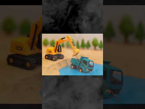 jcb with track|river with jcb|carton jcb|#jcb #ytshorts #carton