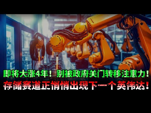 别被政府关门转移了注意力，美股4年大牛赛道已悄悄启动，下一个英伟达正被资金疯抢！有人趁乱发财，这次你别再错过