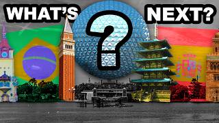 The Future of EPCOT's World Showcase