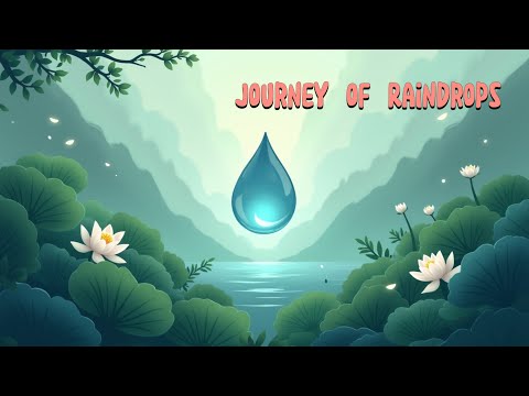 Raindrop’s Journey – A Buddhist Tale of Impermanence and Unity