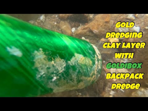 Goldibox Dredging in NC Clay Layer – Underwater Footage + Picker Found!
