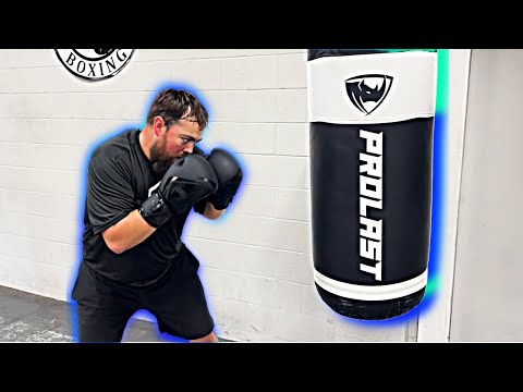 I started boxing...