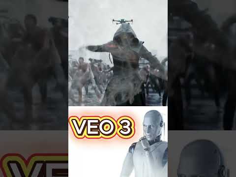 Veo 3 Google: Epic Zombie Invasion in 3D! #3danimation