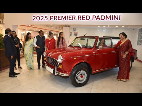 New Upcoming 2025 Premier Padmini – The Iconic Indian Classic Reborn! 🇮🇳🚗 Amazing look❣️