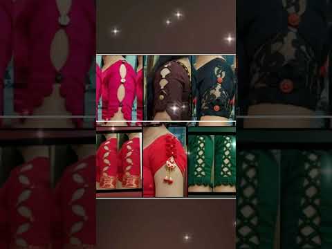 Blouse back neck designs || new model hands designs // new collection #trending #shorts #viralvideo