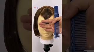 Easy way to cut your hair#hairstylist #makeup #styling #stylingguide #haircare