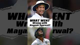 WHAT WENT WRONG WITH MAYANK AGARWAL ? #shorts