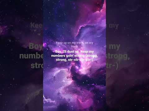 KEEP UP ODETARI song lyrics #music #tiktoksong #keepup #lyricvideo #lyricoholic