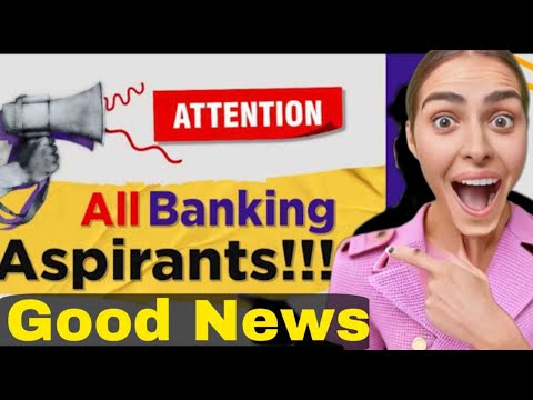 Good News For Banking Aspirants | Latest Exam Notification | Bank Exam Date | Guidely coupon code