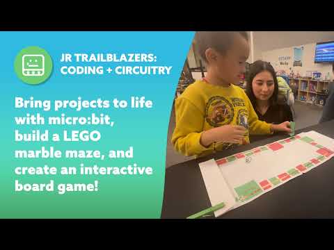JR Trailblazers: Coding + Circuitry