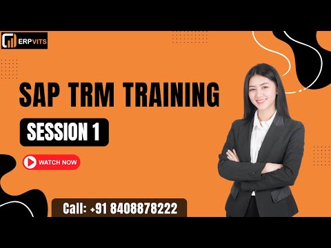 𝐒𝐀𝐏 𝐓𝐑𝐌 𝐎𝐧𝐥𝐢𝐧𝐞 𝐓𝐫𝐚𝐢𝐧𝐢𝐧𝐠 𝐏𝐚𝐫𝐭 𝟏 | 𝐓𝐫𝐞𝐚𝐬𝐮𝐫𝐲, 𝐑𝐢𝐬𝐤 & 𝐂𝐚𝐬𝐡 𝐌𝐚𝐧𝐚𝐠𝐞𝐦𝐞𝐧𝐭 𝐄𝐱𝐩𝐥𝐚𝐢𝐧𝐞𝐝