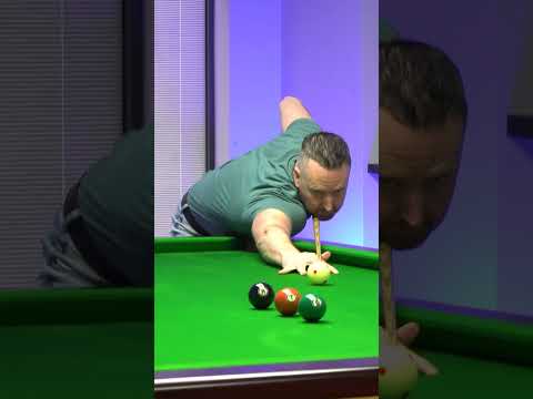 End to End drill - 👍🏻🎱 ▪️Alternate bottom balls ▪️Cue ball can’t touch another ball #cuesport
