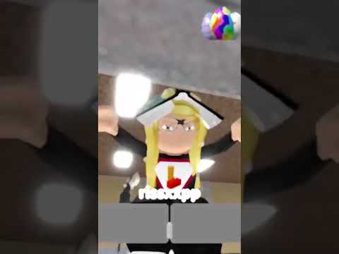 she lagged in mid air!! #roblox #mm2 #fairy #funny