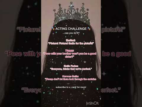 Acting Challenge! #acting #actingchallenge #zodiac #duet #fyp #shorts #zodiacsigns