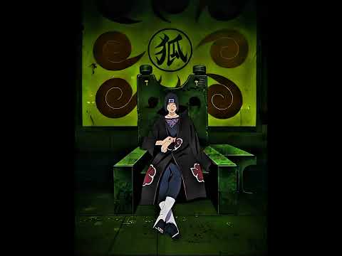 Funk Criminal Itachi Uchiha Edit In Capcut 💀🔥| #anime #capcut #edit #itachi #naruto #shorts #viral