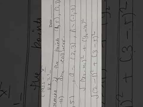 ex7.1 question 3 #viralvideo #maths #mathematicclass10 #exercise71 #subscribe #audioequipment