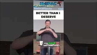 Better Than I Deserve: A Powerful Daily Reminder #shorts
