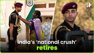 why did ‘national crush’ major rishabh sambyal suddenly retire from the army?