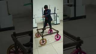 #PROJECT , #Mechanicalengineering  360⁰ WHEEL Rotation /#Engineer....