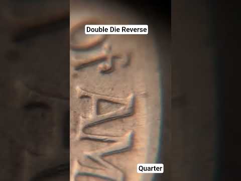 Double Die Bicentennial D Quarter! #youtubeshorts #rare  #rarecoins #viralshorts