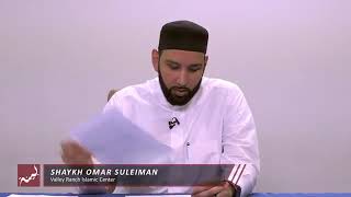 Sacred scriptures were revealed in Ramadan(See Description)-By Shaykh Omar suleiman