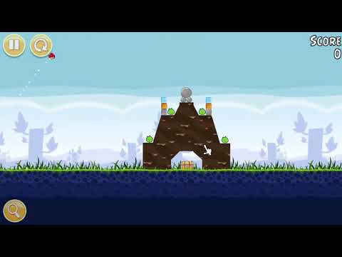 Angry Bird Gameplay Level 1-10 New Play