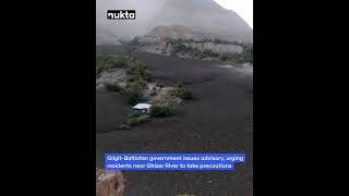 Glacier burst in Gupis Tali Das, Gilgit Baltistan | Nukta