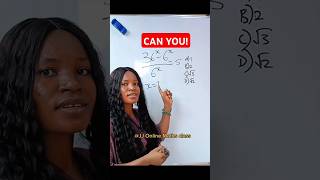 A Nice Math Olympiad exponential problem. #matholympiadproblem #mathreels #exponentialequation