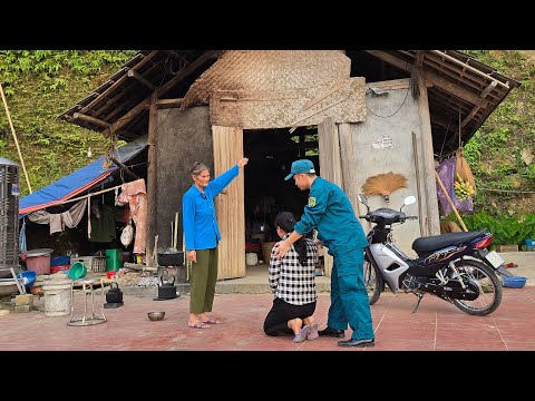 Single mother Tu Cam in trouble is helped by police and kind farmer