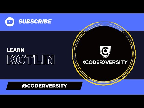 Kotlin Crash Course | Kotlin Tutorial for Beginners | Mobile App Development Tutorial