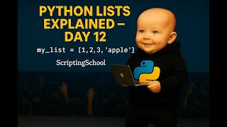 Python Lists Explained in Detail | Beginner-Friendly with Real Examples | Day12 #perlbabu