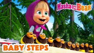 Masha and the Bear 2025 👣 Baby Steps 🌱💫 Best episodes cartoon collection 🎬