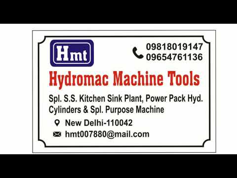 HYDRAULIC MACHINE | Hydraulic press | Hydraulic deep draw |Hydromac Machine Tools