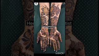 Dubai dijain Eid special mehndi  simple mehndi design #dubaihenna dijain #shots #mehndi