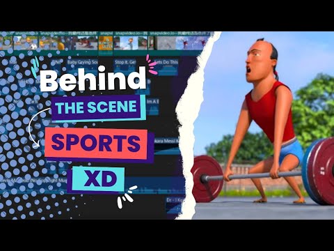 Sports XD - Behind The Scene!