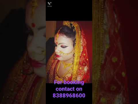 HD Bridal makeup ..For  booking contact me on 8388968600