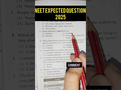 question practice for neet biology#neet#neetbiologymcqs#biology#aiims#biologybook @NEET-Knowledge06