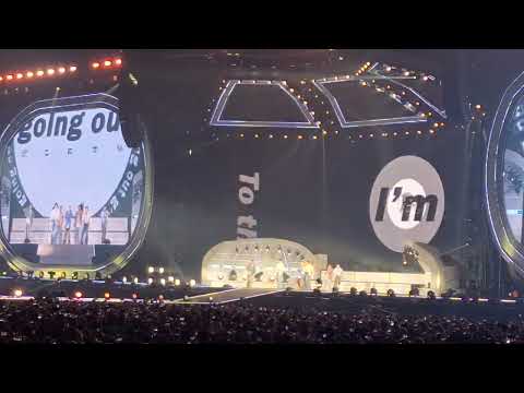 BE:FIRST  DOME TOUR 2024-2025 KYOCERA DOME DAY 3 sit #blissful  down seat with child