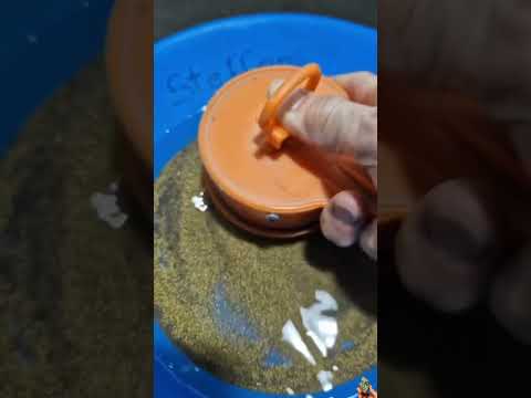 Gold Mining🪙😮  #golddiscovery #treasure#goldhunting #gold #goldrush #goldnugget #goldmining